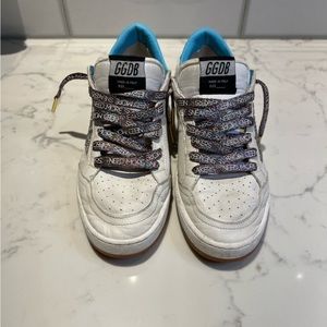 Golden goose ball star limited edition sneakers size 38 (8 -8.5) US